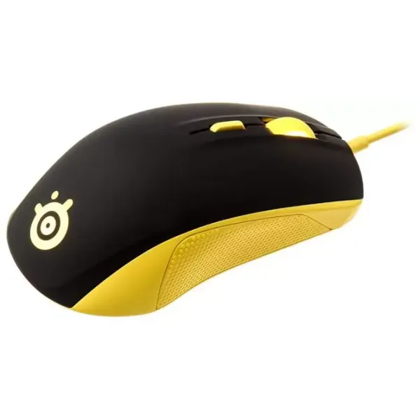 Mouse Steelseries Rival 100 USB/ Yellow photo 5