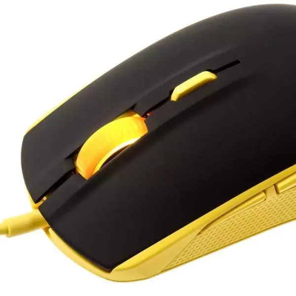 Mouse Steelseries Rival 100 USB/ Yellow photo 7