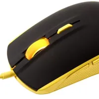 Мышь Steelseries Rival 100 USB / Желтый photo 7