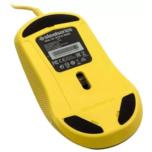 Mouse Steelseries Rival 100 USB/ Yellow photo 8