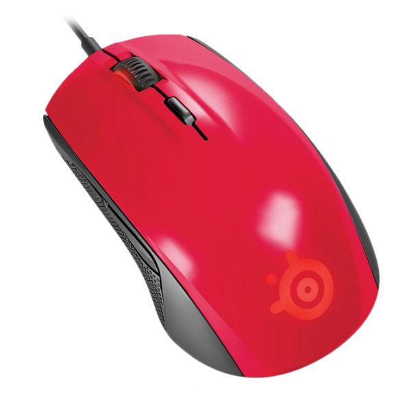 Mouse Steelseries Rival 100 USB/ Red photo 2