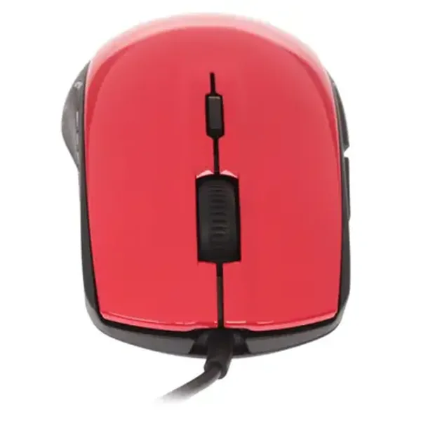 Mouse Steelseries Rival 100 USB/ Red photo 4
