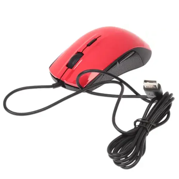 Mouse Steelseries Rival 100 USB/ Red photo 5