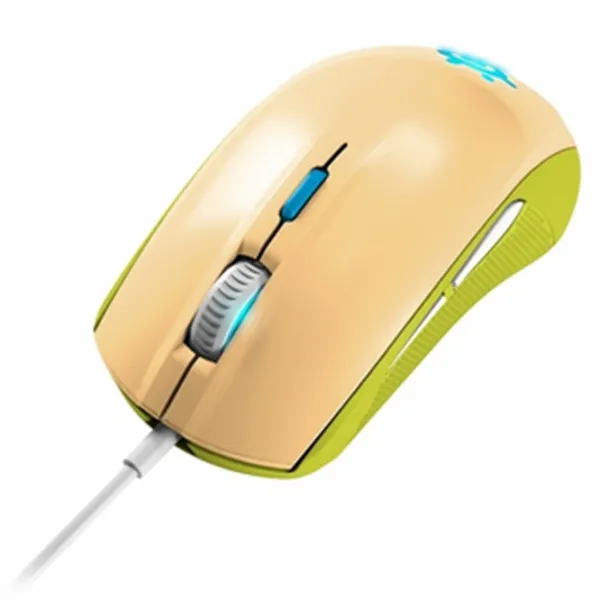 Mouse Steelseries Rival 100 USB/ Green photo 2