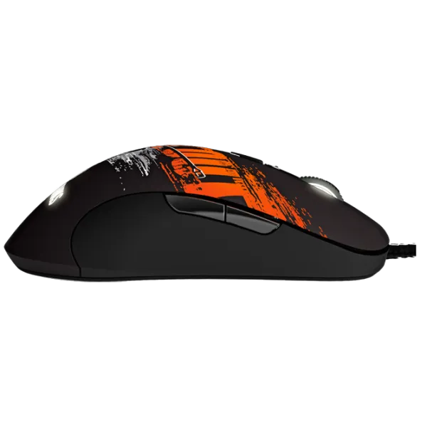 Mouse Steelseries RAW World of Tanks Edition USB/ Black photo 3
