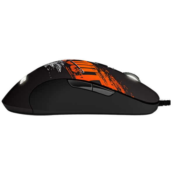 Mouse Steelseries RAW World of Tanks Edition USB/ Black photo 3
