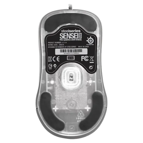 Mouse Steelseries Sensei RAW USB/ Black photo 4