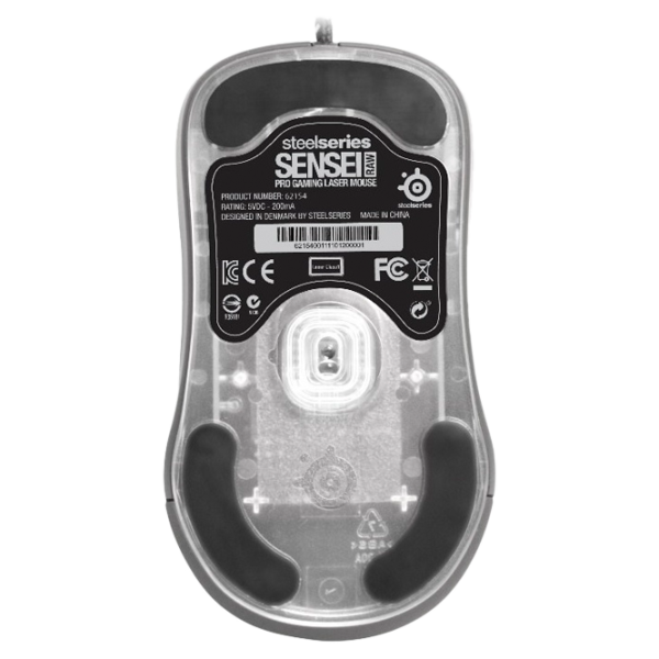 Mouse Steelseries Sensei RAW USB/ Black photo 4