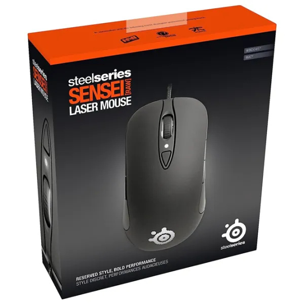 Mouse Steelseries Sensei RAW USB/ Black photo 6