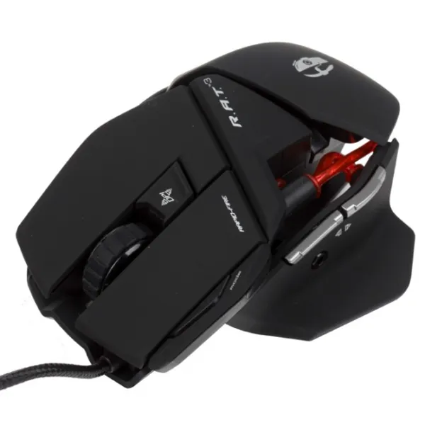 Mouse Mad Catz RAT 3 USB/ Black photo 3