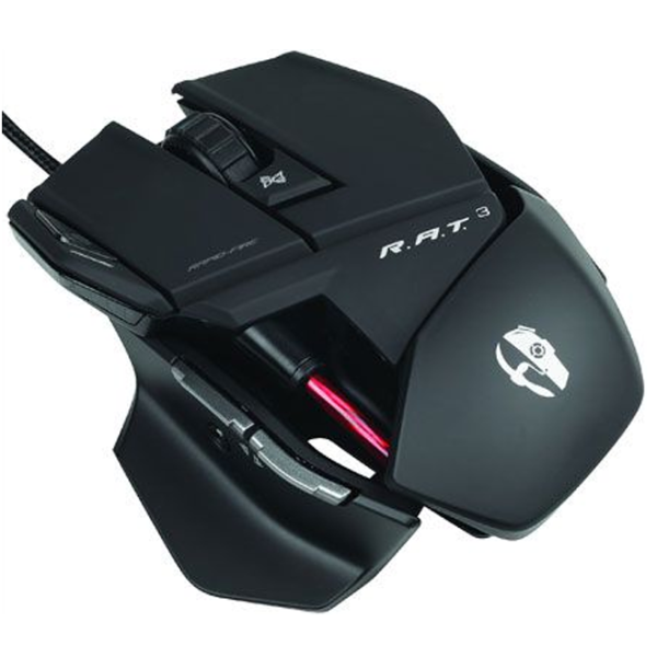 Mouse Mad Catz RAT 3 USB/ Black photo 5