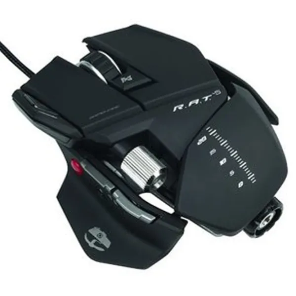 Mouse Mad Catz RAT 5 USB/ Black photo 2