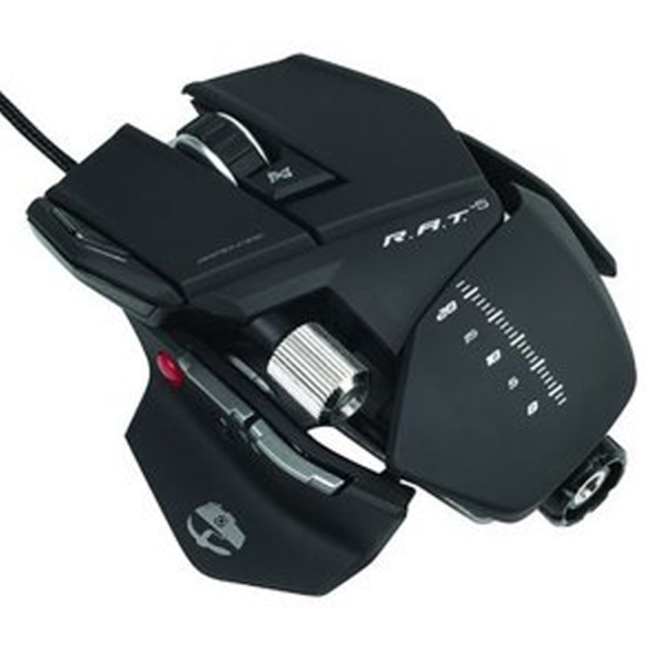 Mouse Mad Catz RAT 5 USB/ Black photo 2