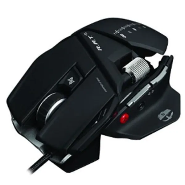 Mouse Mad Catz RAT 5 USB/ Black photo 3