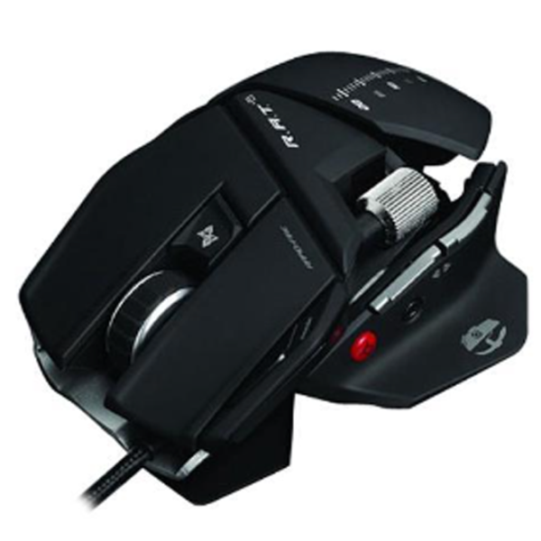 Mouse Mad Catz RAT 5 USB/ Black photo 3
