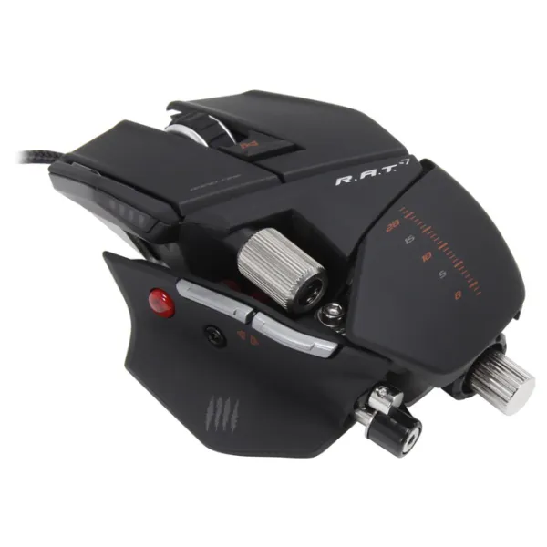 Mouse Mad Catz RAT 7 USB/ Black photo 2