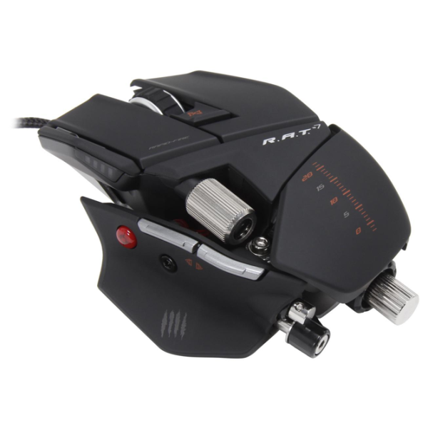 Mouse Mad Catz RAT 7 USB/ Black photo 2