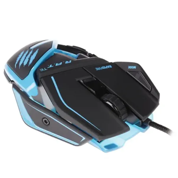 Mouse Mad Catz RAT TE USB/ Black photo 2