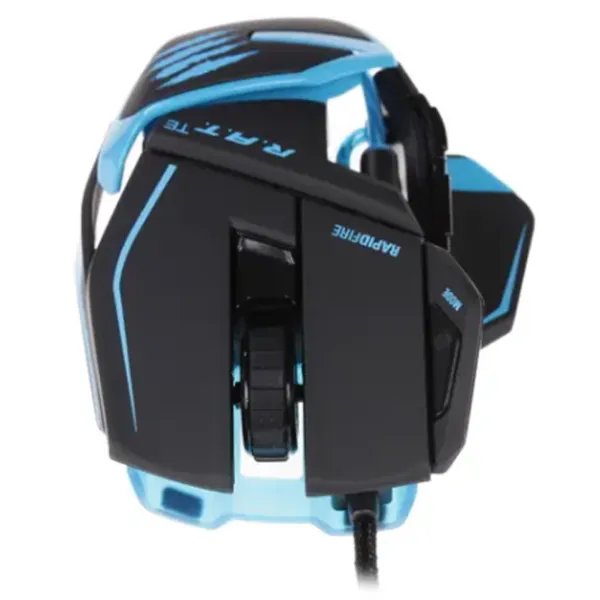 Mouse Mad Catz RAT TE USB/ Black photo 3