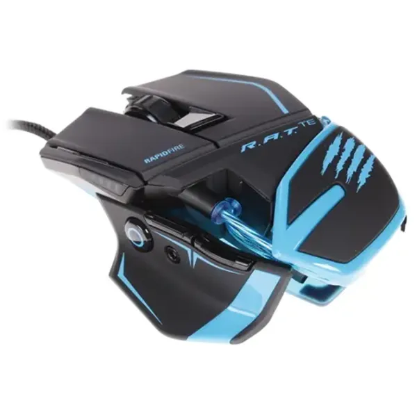 Mouse Mad Catz RAT TE USB/ Black photo 4