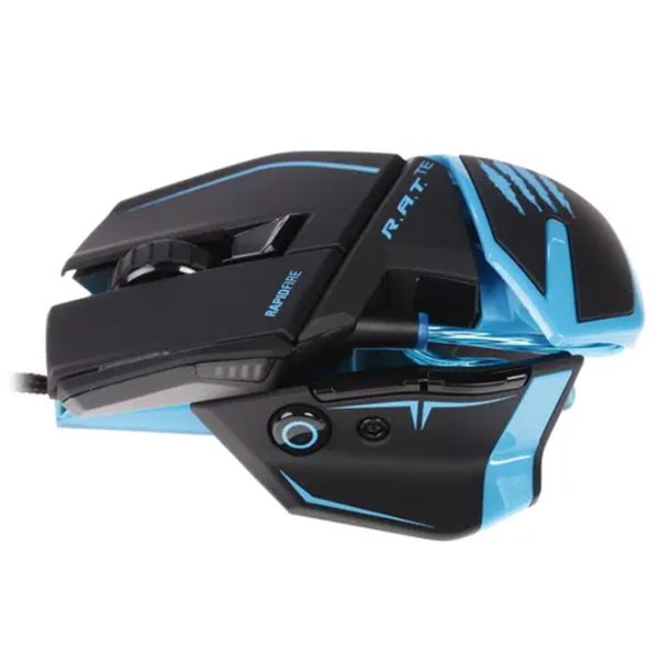 Mouse Mad Catz RAT TE USB/ Black photo 5