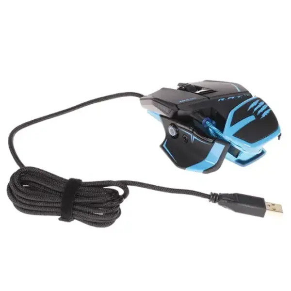 Mouse Mad Catz RAT TE USB/ Black photo 6