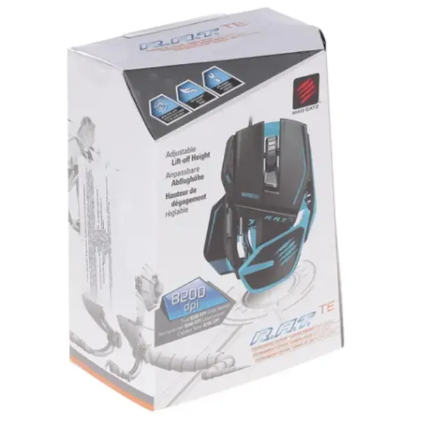Mouse Mad Catz RAT TE USB/ Black photo 8