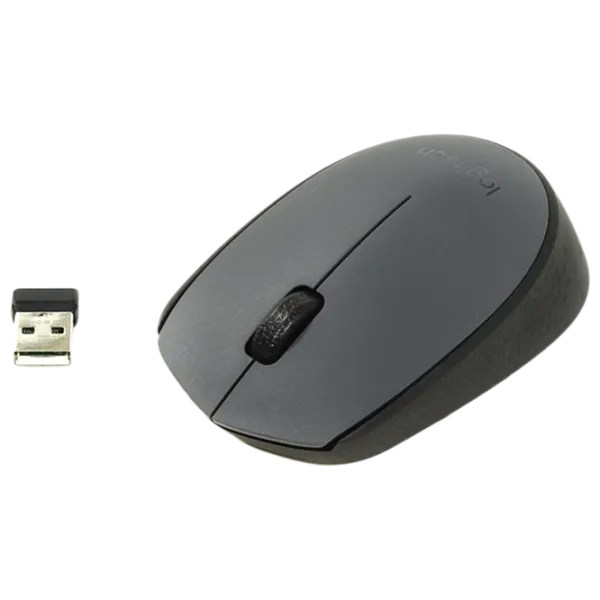 Mouse Logitech M170 USB/ Gray photo 3