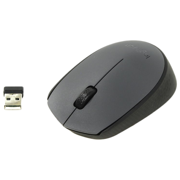 Mouse Logitech M170 USB/ Gray photo 3