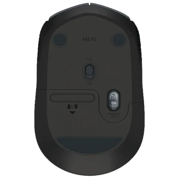 Mouse Logitech M170 USB/ Gray photo 4