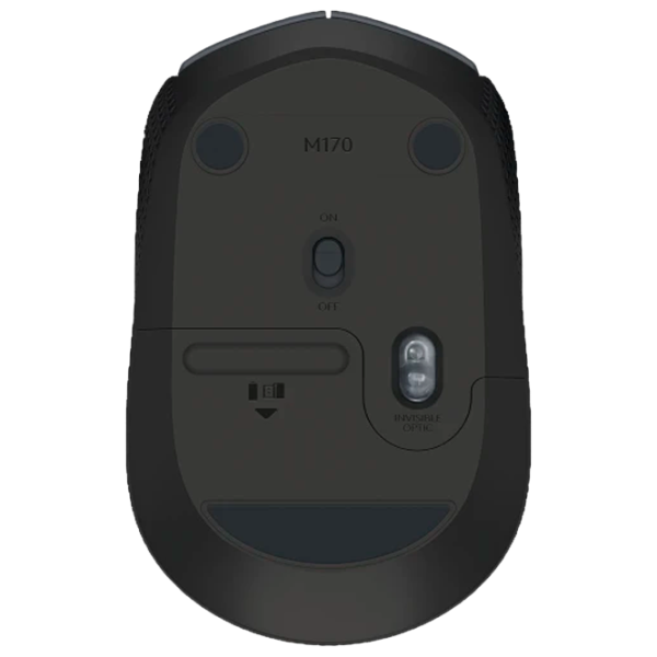 Mouse Logitech M170 USB/ Gray photo 4