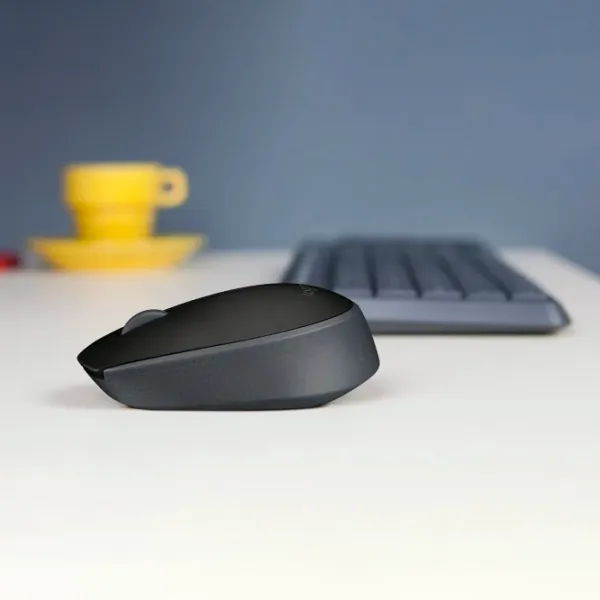 Mouse Logitech M170 USB/ Gray photo 5