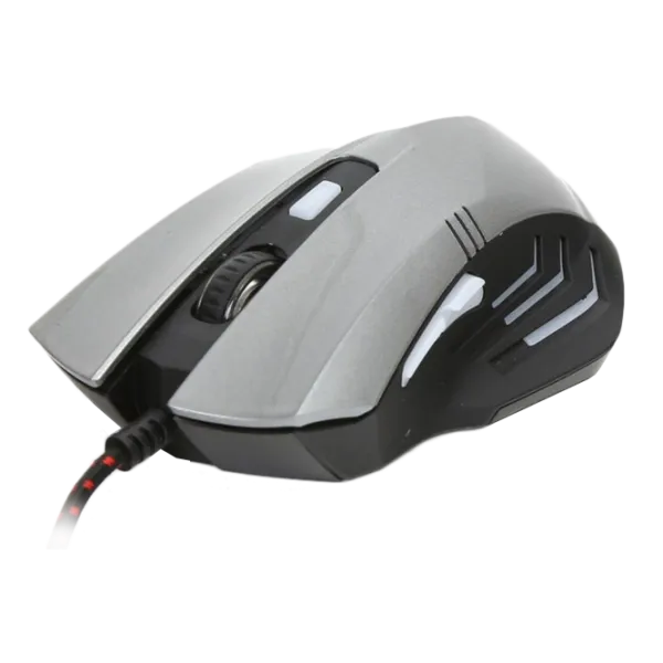 Мышь Omega OM0267 USB/ Черный photo 3