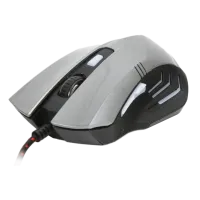 Мышь Omega OM0267 USB/ Черный photo 3