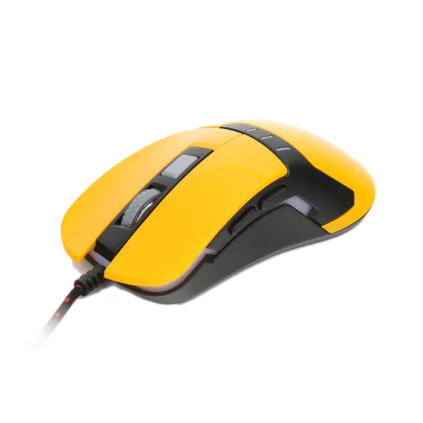 Mouse Omega OM0270 USB/ Yellow photo 2