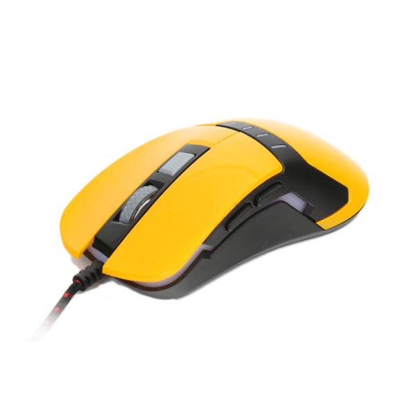 Mouse Omega OM0270 USB/ Yellow photo 2