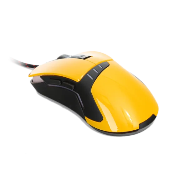 Mouse Omega OM0270 USB/ Yellow photo 3