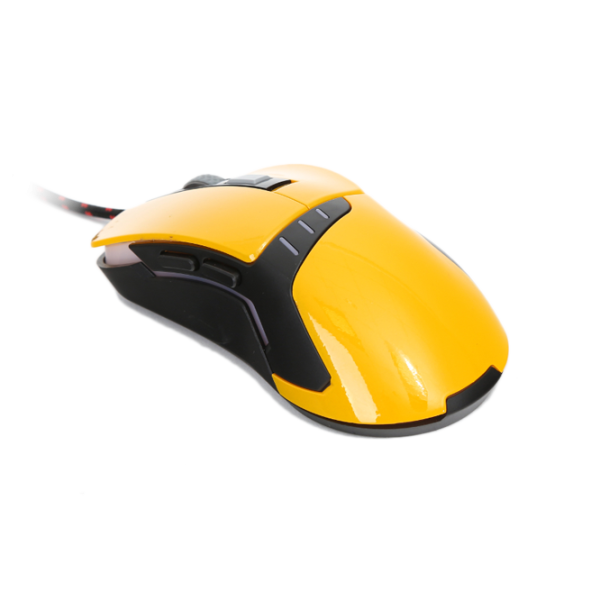 Mouse Omega OM0270 USB/ Yellow photo 3