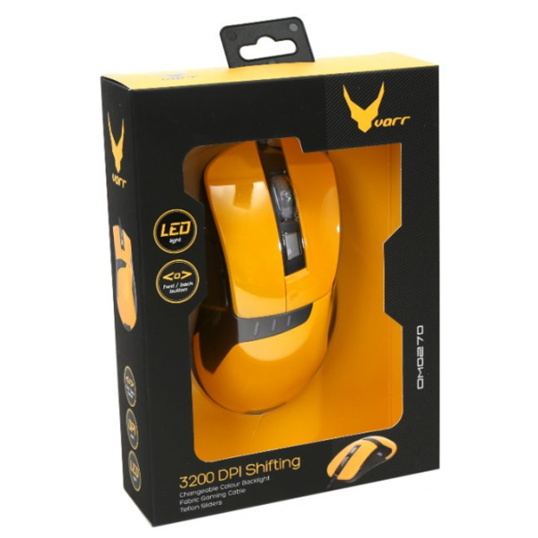 Mouse Omega OM0270 USB/ Yellow photo 6
