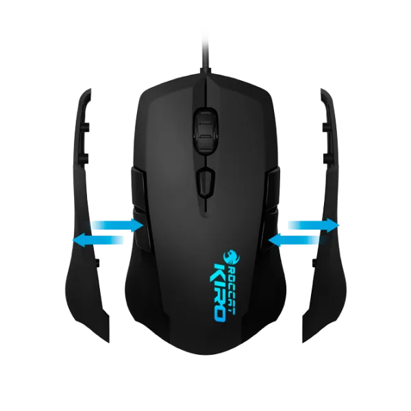 Mouse ROCCAT Kiro USB/ Black photo 2