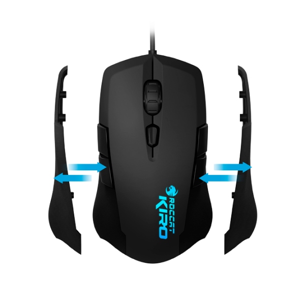 Mouse ROCCAT Kiro USB/ Black photo 2
