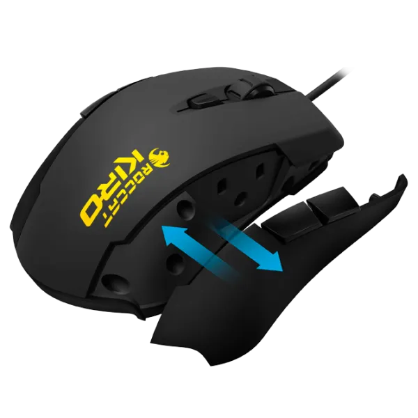 Mouse ROCCAT Kiro USB/ Black photo 3
