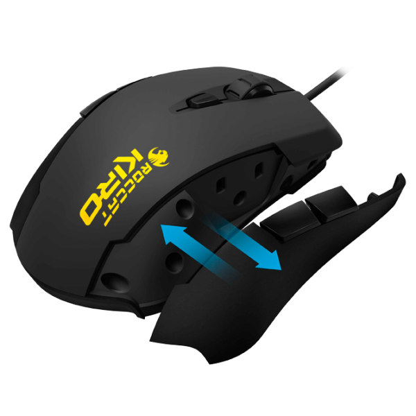 Mouse ROCCAT Kiro USB/ Black photo 3
