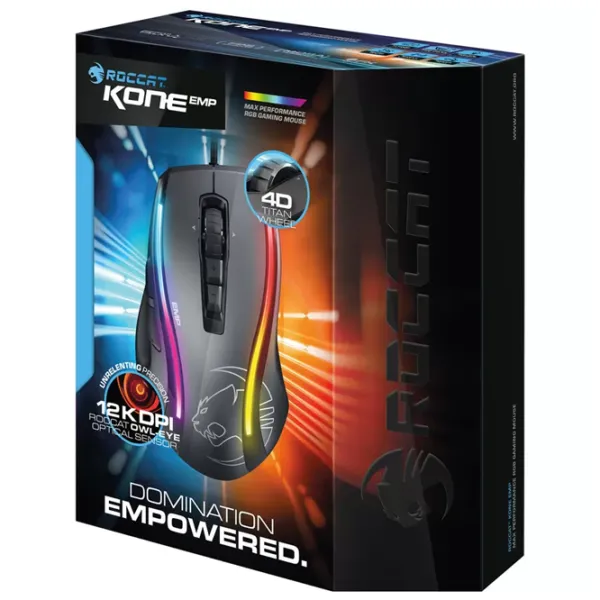 Mouse ROCCAT Kone EMP USB/ Black photo 7