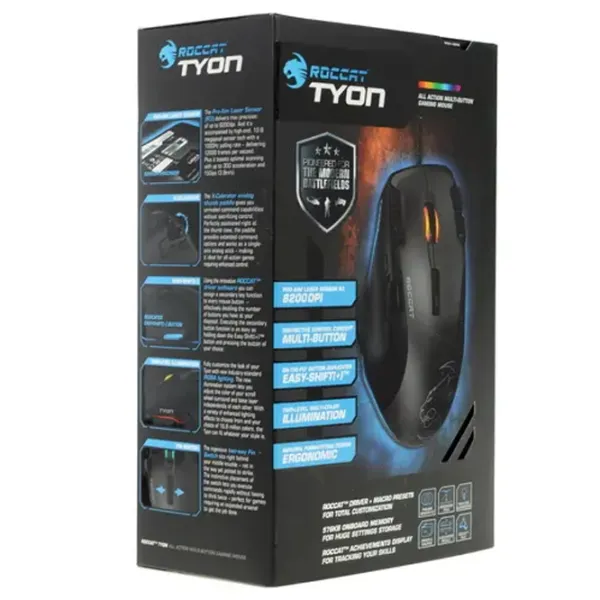 Mouse ROCCAT Tyon USB/ Black photo 10