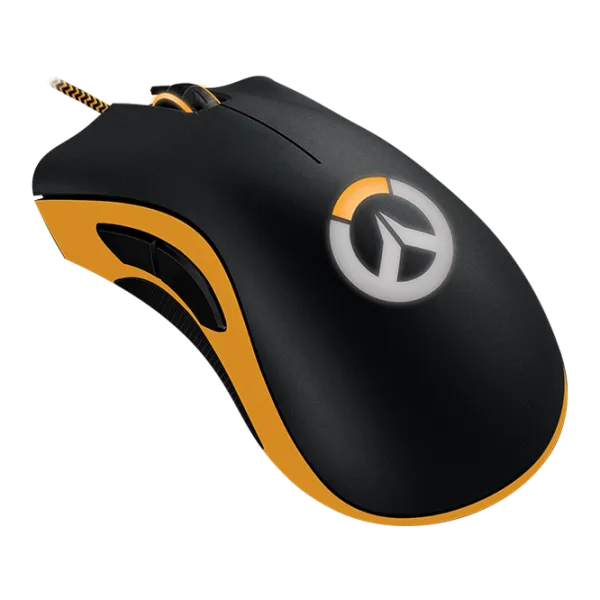 Mouse Razer Death Adder Chroma Overwatch Ed. USB/ Black photo 2