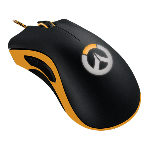 Mouse Razer Death Adder Chroma Overwatch Ed. USB/ Black photo 2