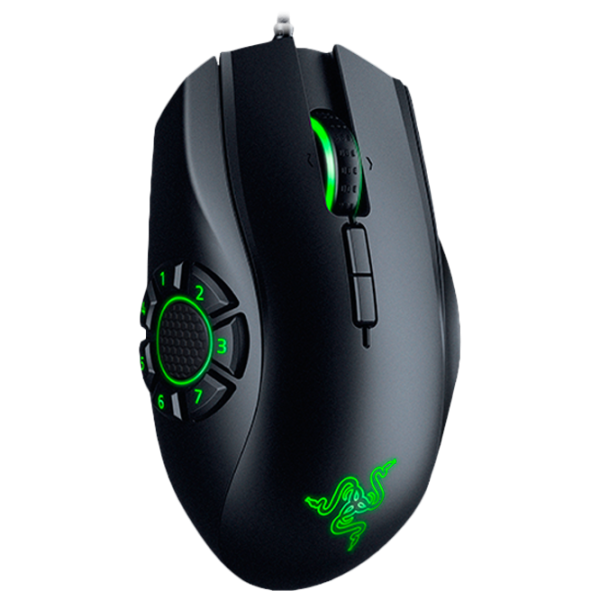 Mouse Razer Naga Hex V2 USB/ Black photo 2