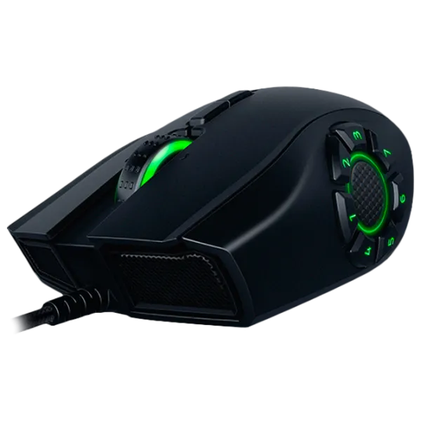 Mouse Razer Naga Hex V2 USB/ Black photo 3