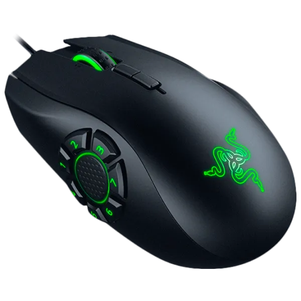 Mouse Razer Naga Hex V2 USB/ Black photo 4